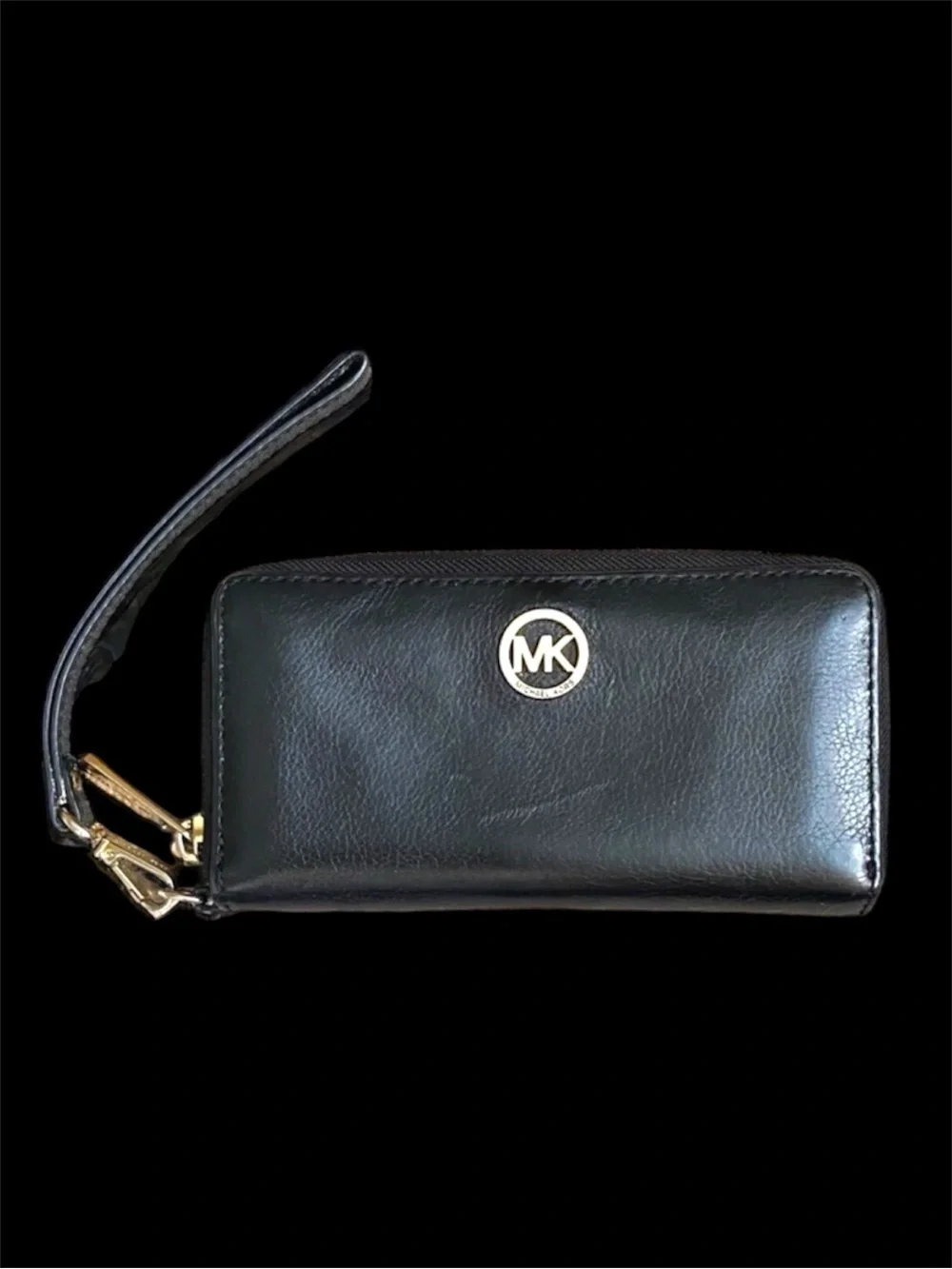 Michael Kors Jet Set Leather Wristlet